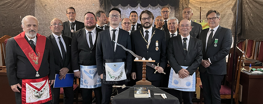 Loja de Perfeição Pioneira — Grau 4