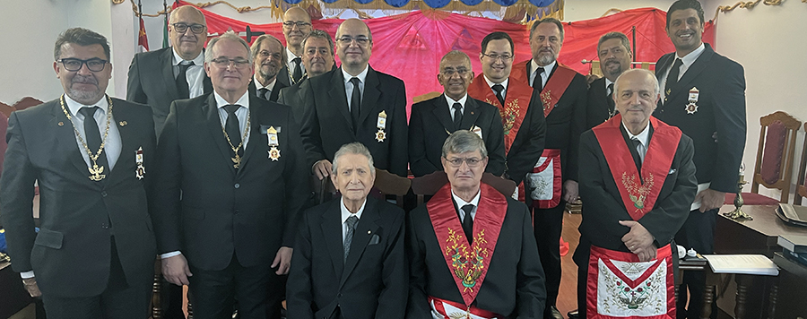 Sublime Capítulo Amizade — Sessão de Grau 18